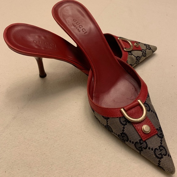 Gucci Shoes - Authentic Gucci Mules